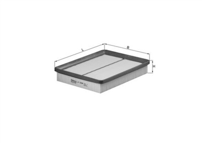 KNECHT LX 1039 Číslo výrobce: 76501183. EAN: 4009026208441.
