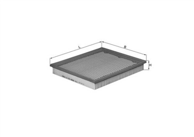 KNECHT LX 1272 Číslo výrobce: 76599039. EAN: 4009026402054.
