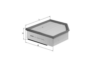 KNECHT LX 1289/1 Číslo výrobce: 70328476. EAN: 4009026509012.