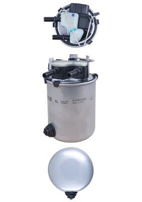 KNECHT KL 1027 Číslo výrobce: 72437189. EAN: 4009026968376.