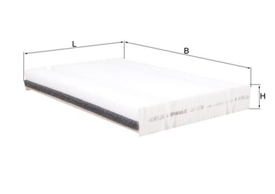 KNECHT LA 1198 Číslo výrobce: 72422743. EAN: 4009026964972.