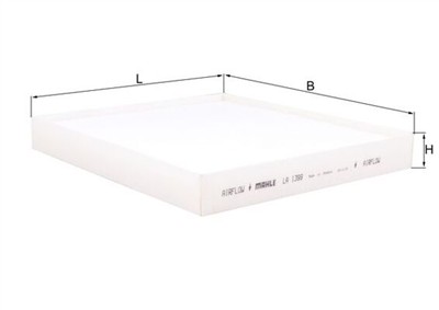 KNECHT LA 1399 Číslo výrobce: 72472007. EAN: 4057635007382.