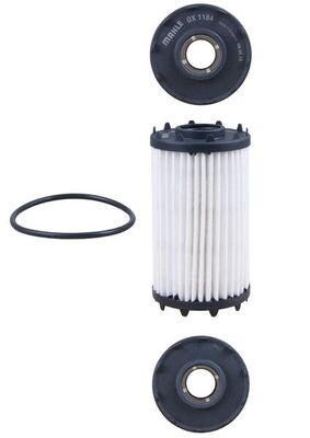 KNECHT OX 1184D Číslo výrobce: 72480306. EAN: 4057635010115.