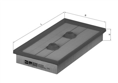 KNECHT LX 1643 Číslo výrobce: 72573695. EAN: 4009026503041.