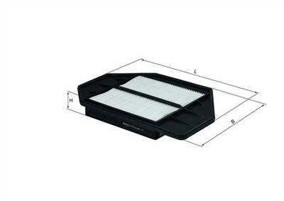 KNECHT LX 1742 Číslo výrobce: 76808216. EAN: 4009026507360.