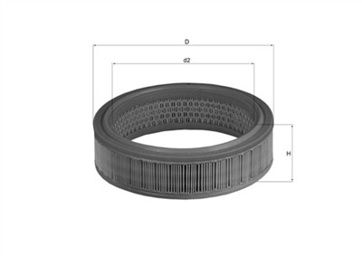 KNECHT LX 158 Číslo výrobce: 77786833. EAN: 4009026013342.