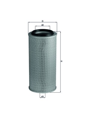KNECHT LX 236 Číslo výrobce: 77050511. EAN: 4009026022542.
