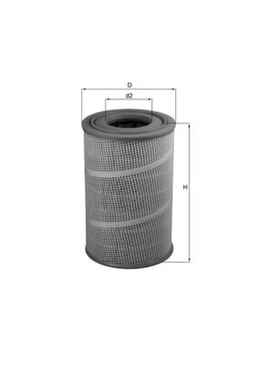 KNECHT LX 560/1 Číslo výrobce: 79652264. EAN: 4009026073186.