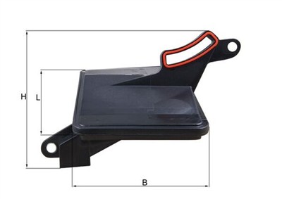 KNECHT HX 188 Číslo výrobce: 72469208. EAN: 4057635005814.