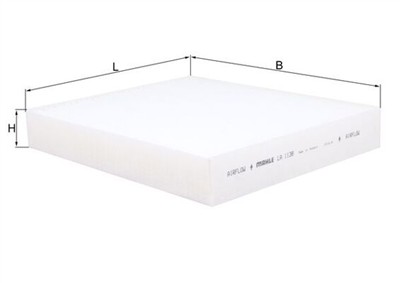 KNECHT LA 1138 Číslo výrobce: 72477500. EAN: 4057635009584.