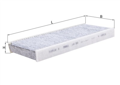 KNECHT LAK 289 Číslo výrobce: 72477428. EAN: 4057635009461.