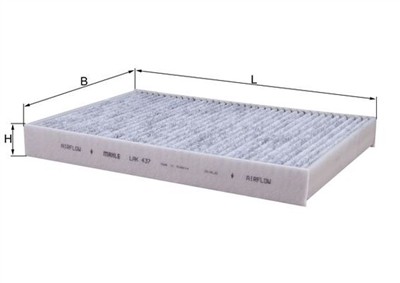 KNECHT LAK 437 Číslo výrobce: 70384796. EAN: 4009026719978.