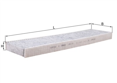 KNECHT LAK 171 Číslo výrobce: 76831861. EAN: 4009026505823.