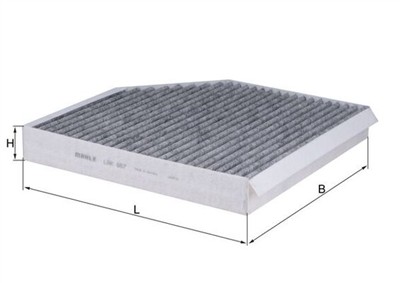 KNECHT LAK 667 Číslo výrobce: 70562277. EAN: 4009026883594.