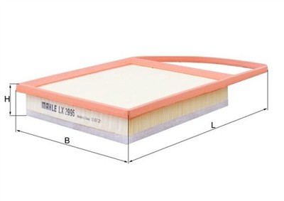 KNECHT LX 2995 Číslo výrobce: 72573694. EAN: 4009026833285.