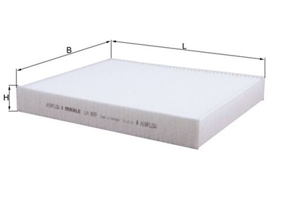 KNECHT LA 809 Číslo výrobce: 70572795. EAN: 4009026885864.