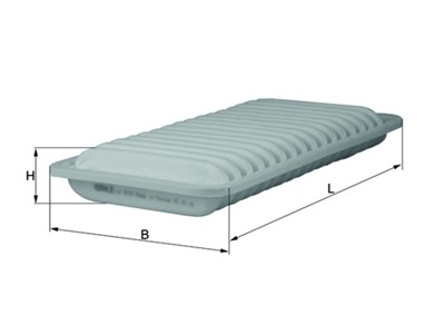 KNECHT LX 3279 Číslo výrobce: 70562290. EAN: 4009026883617.