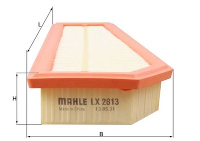 KNECHT LX 2813 Číslo výrobce: 72551435. EAN: 4009026767603.