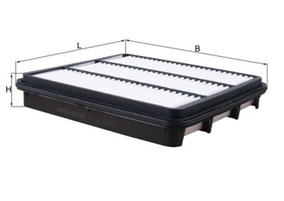 KNECHT LX 2907 Číslo výrobce: 70532801. EAN: 4009026833087.