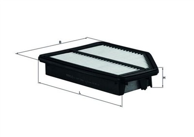 KNECHT LX 3007 Číslo výrobce: 70535978. EAN: 4009026830888.