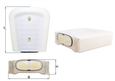 KNECHT LX 3295/8 Číslo výrobce: 72501889. EAN: 4057635169943.