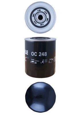 KNECHT OC 248 Číslo výrobce: 79620030. EAN: 4009026055304.