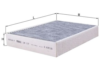 KNECHT LAK 1137 Číslo výrobce: 72510501. EAN: 4057635172189.