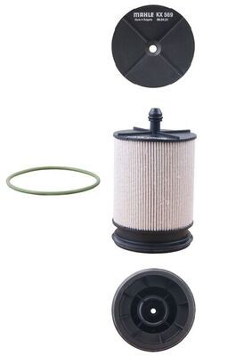 KNECHT KX 569D Číslo výrobce: 72489320. EAN: 4057635013055.