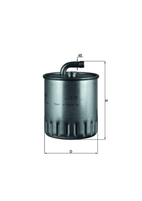 KNECHT KL 179 Číslo výrobce: 72546227. EAN: 4009026102800.