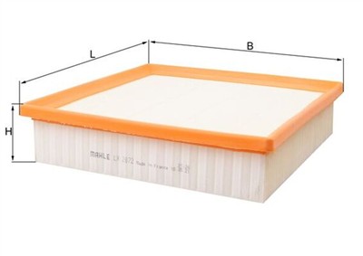 KNECHT LX 2872 Číslo výrobce: 72479728. EAN: 4057635009997.