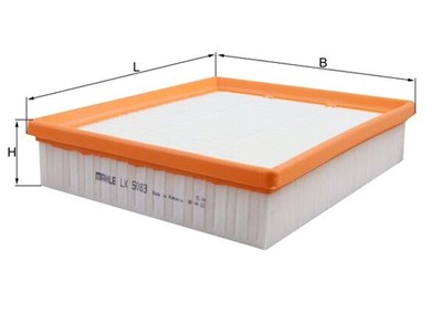 KNECHT LX 5083 Číslo výrobce: 72502105. EAN: 4057635170154.