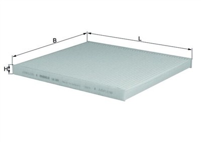 KNECHT LA 301 Číslo výrobce: 70342689. EAN: 4009026509852.