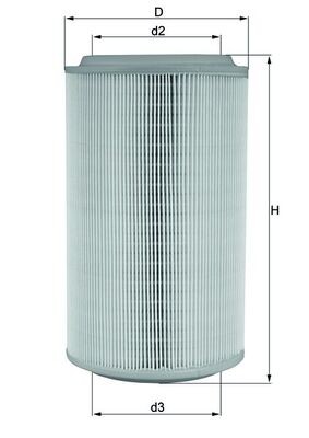KNECHT LX 913 Číslo výrobce: 78445645. EAN: 4009026104309.
