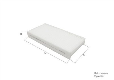 KNECHT LA 1156/S Číslo výrobce: 72580402. EAN: 4009026962138.