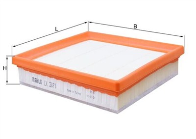 KNECHT LX 2871 Číslo výrobce: 72499186. EAN: 4057635168199.