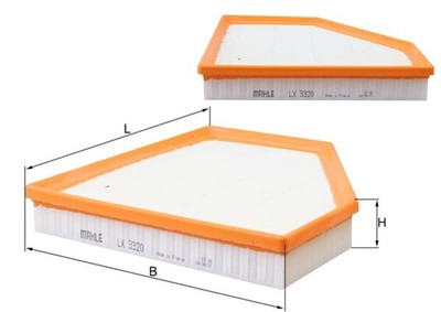 KNECHT LX 3320 Číslo výrobce: 72427188. EAN: 4009026966358.