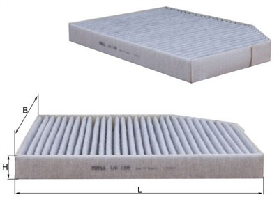 KNECHT LAK 1398 Číslo výrobce: 72475377. EAN: 4057635008037.