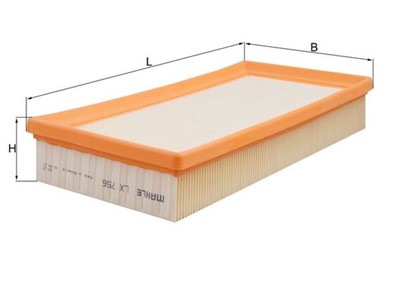 KNECHT LX 756 Číslo výrobce: 79822701. EAN: 4009026097007.