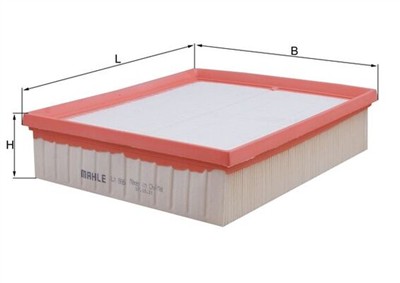 KNECHT LX 886 Číslo výrobce: 78437469. EAN: 4009026103388.