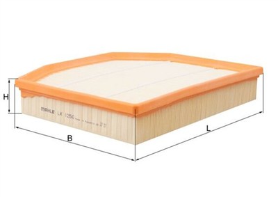 KNECHT LX 1250 Číslo výrobce: 70315401. EAN: 4009026507728.