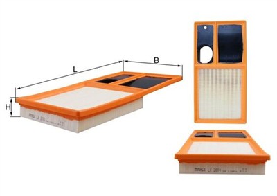 KNECHT LX 2010 Číslo výrobce: 70373792. EAN: 4009026608210.