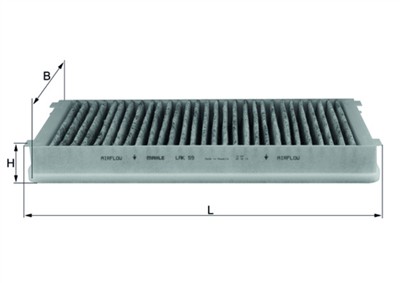 KNECHT LAK 59 Číslo výrobce: 76888945. EAN: 4009026504819.