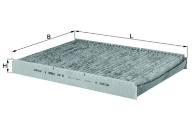 KNECHT LAK 63 Číslo výrobce: 76889026. EAN: 4009026504970.