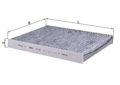 KNECHT LAK 182 Číslo výrobce: 76808315. EAN: 4009026507452.