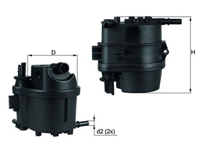KNECHT KL 779 Číslo výrobce: 70551385. EAN: 4009026878019.