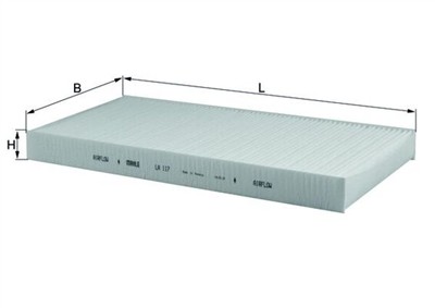 KNECHT LA 117 Číslo výrobce: 76418107. EAN: 4009026506738.