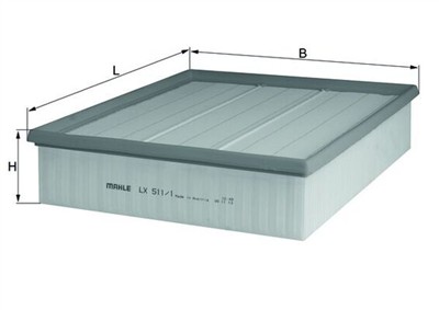 KNECHT LX 511/1 Číslo výrobce: 72573629. EAN: 4009026106020.