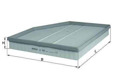 KNECHT LX 982 Číslo výrobce: 76625370. EAN: 4009026405444.