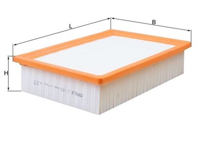 KNECHT LX 1456 Číslo výrobce: 76631238. EAN: 4009026406304.