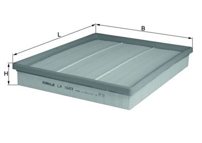 KNECHT LX 1683 Číslo výrobce: 70317999. EAN: 4009026508275.
